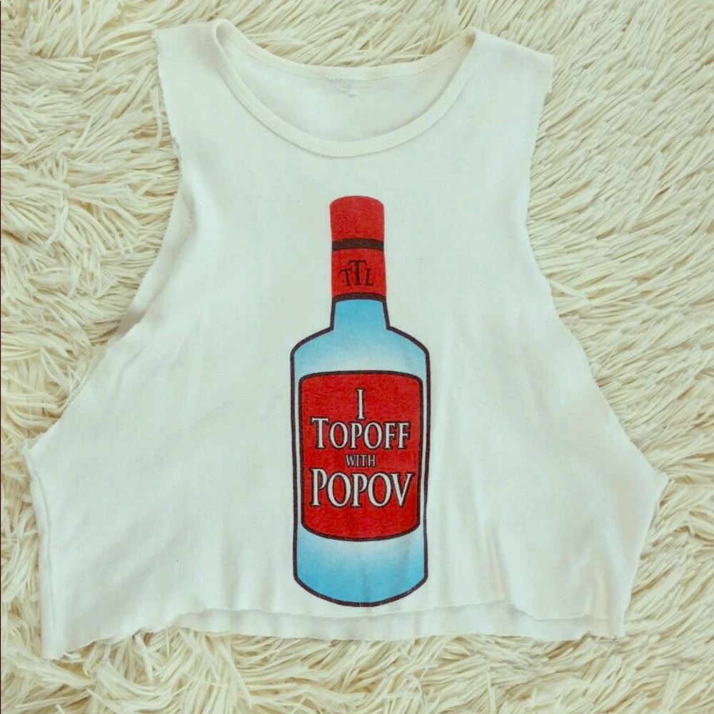 Popov Crop Tee